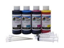 120ml (Black and Colour) Refill Kit for most BROTHER models